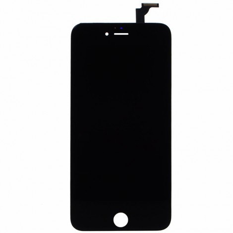 High Quality LCD Screen + Touch Screen Digitizer Assembly for iPhone 6 Plus - Black