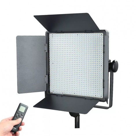 Godox LED1000Y Studio Video Dauerlicht Lampe Für Kamera DV Camcorder 3300 Karat