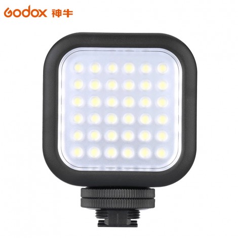 Godox led36 5500-6500 karat kamera led-beleuchtung slr led36 video licht Outdoor Foto Licht für DSLR Kamera Camcorder mini DVR
