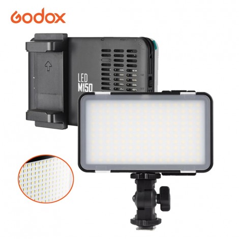 Godox LEDM150 9W 5600K Handy LED Video Licht 150 * LED Lampe perlen Foto Füllen Licht für kamera Camcorder DV handy