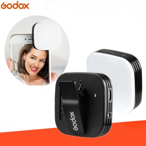 GODOX LEDM32 Mini Video Licht Mobiltelefon Lithium-Batterie Beleuchtung LED Einstellbare Helligkeit für Fotografie Handys