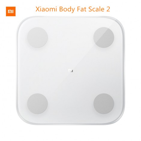 Original Xiaomi Smart Körper Fett Zusammensetzung Skala 2 Bluetooth 5,0 Balance Test 13 Körper Datum BMI Gesundheit Gewicht Skala LED display