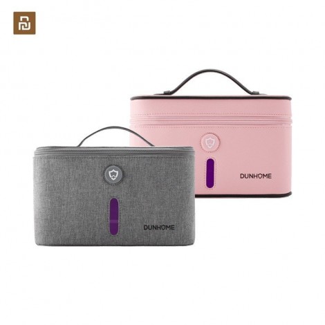 Dunhome 8W Desinfektion Tank LED UV-Anionen-Sterilisator Box