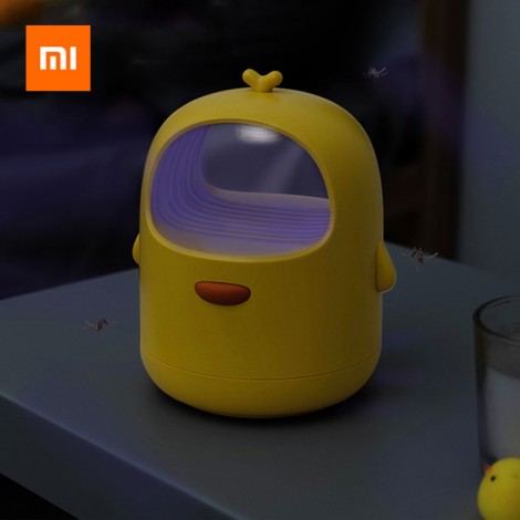 Xiaomi Youpin 9PIG Mückenkiller Mückenlampe Niedliche gelbe Ente Design USB-Power Photokatalyse Geräuscharme Fliegenfalle Baby abweisende Lampe