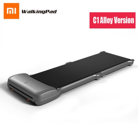 Xiaomi WalkingPad C1 Legierungsversion Smart APP Control Faltbare Lauffläche Laufband Mini Ultradünne Lauf-Fitnessmaschine