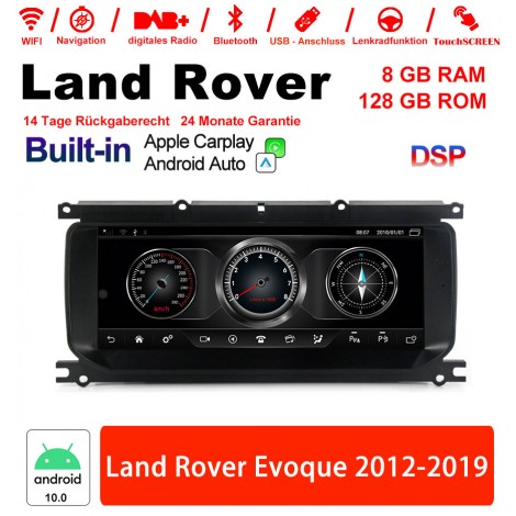 10.25 Zoll Android 10.0 Autoradio / Multimedia 8GB RAM 128GB ROM Für Land Rover Range Rover Sport L494 SVR 2013~2019