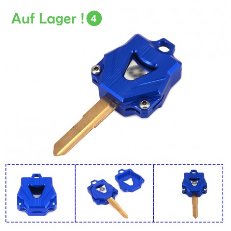 Motorrad Aluminium bunt Persönlichkeit Modische Schlüssel Abdeckung Individualität Für YAMAHA YZF R1 R6 MT09 MT07 MT03 FZ1 FZ4 FZ6 FZ8