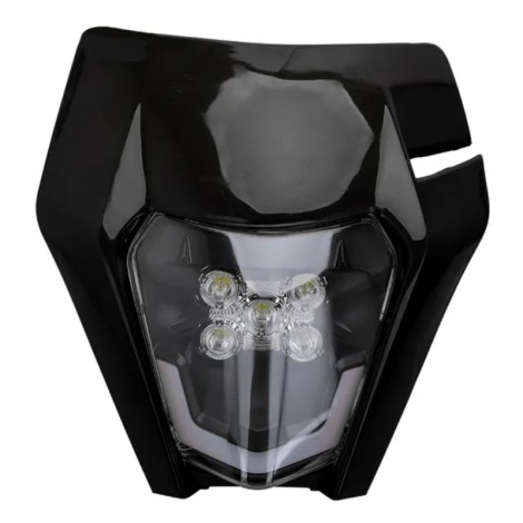 Motorrad Neue LED Scheinwerfer Scheinwerfer Kopf Lampe Licht Für KTM EXC EXCF SX SXF XC XCF XCW XCFW 125 150 250 300 350 450 530