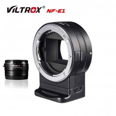 VILTROX NF-E1 Objektiv Adapter Ring Autofokus Objektiv Adapter Blende Control für Nikon Objektiv F zu Sony E mount A7SI a7II A7II Kamera