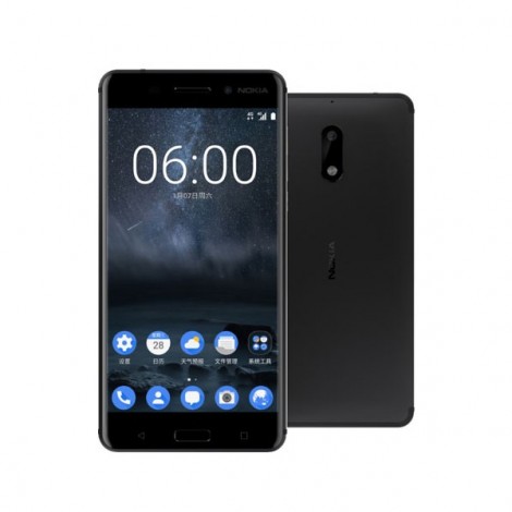 Nokia 6 Android 7 LTE Smart-Phone 4G RAM 32G/64G ROM Octa-Core Dual-SIM-Fingerabdruck-3000mAh WIFI Nokia6