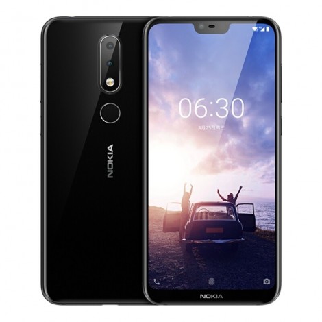 NEU Nokia X6 Smartphone Snapdragon 636 5.8 -inch FHD screen 4GB+32GB