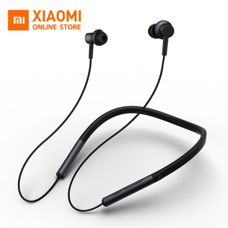 Xiaomi mi Bluetooth Neckband Earphones Wireless Apt-x Hybrid Dual Cell With Mic for Android IOS System Newest Design