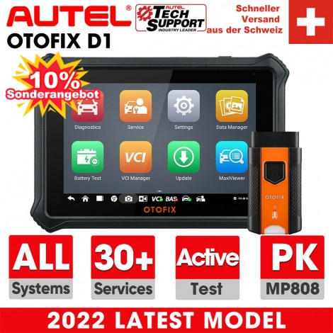Autel OTOFIX D1 OBD2 Scanner Diagnostic Werkzeug Intelligente OE-Level-System Automotive Scanner Bi-Directional Control Auto Reparatur werkzeug
