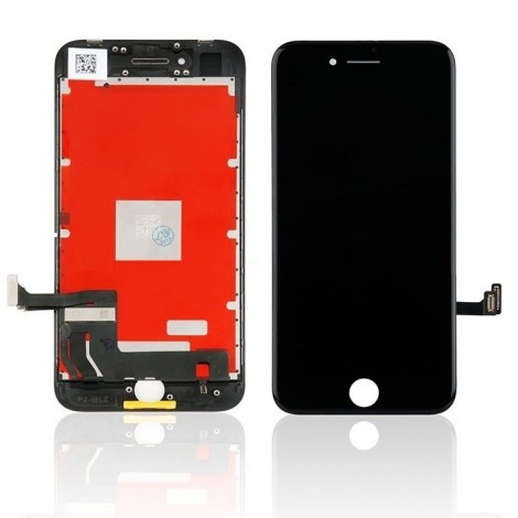 LCD Display + Touch Screen Digitizer Assembly with Frame for Apple iPhone 8