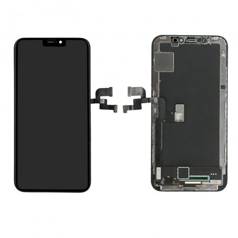 OLED Display + Touch Screen Digitizer Assembly with Frame for Apple iPhone X