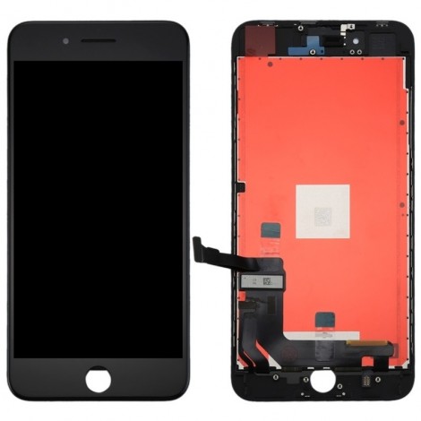 AUO LCD Display + Touch Screen Digitizer Assembly with Frame for iPhone 8