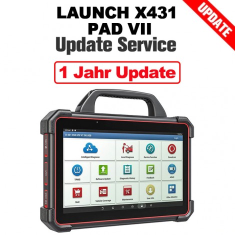 Das Absolut Sonderangebot für Ein Jahr Update Service für LAUNCH X431 PAD VII