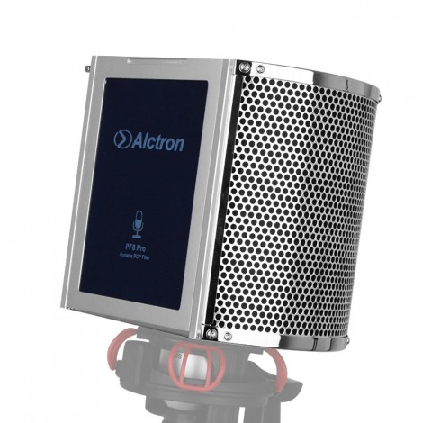 PF8 PRO Professional Einfacher Mikrofonbildschirm Akustischer Filter Desktop-Aufnahme-Windschutz