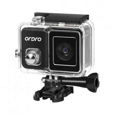 ORDRO BRAVE 1 4K 60fps WiFi Sport Action Kamera