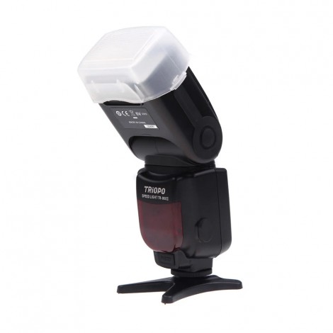 TRIOPO TR-960 II Blitzlicht Manueller Zoom für Nikon Canon Pentax DSLR-Kamera