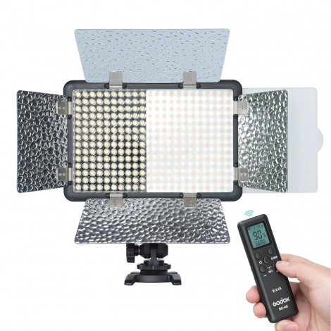 Godox LF308Bi Zweifarbiges Temperatur-LED-Blitzlicht