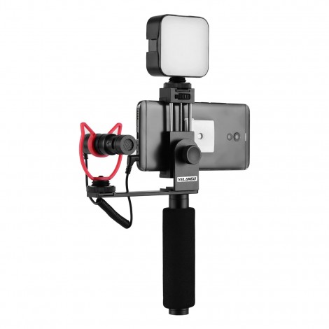 YELANGU Smartphone Vlogging Handgriff