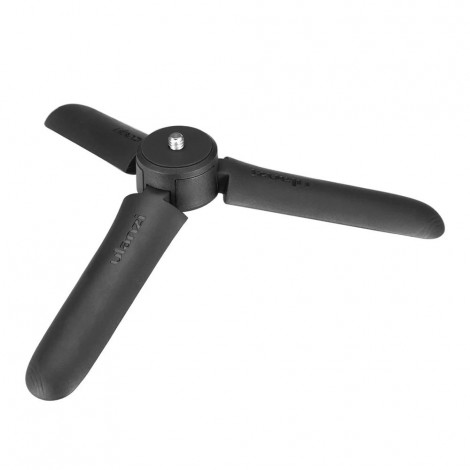 Ulanzi MT-10 Mini Stativ Hand Einbeinstativ Max. Belastung 2,5 kg mit 1/4 Zoll Schraubbefestigung für Handy ILDC DSLR Action Kamera Kompatibel