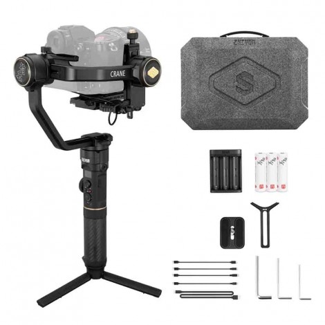 Zhiyun CRANE 2S Professioneller 3-Achsen-Handkardanstabilisator