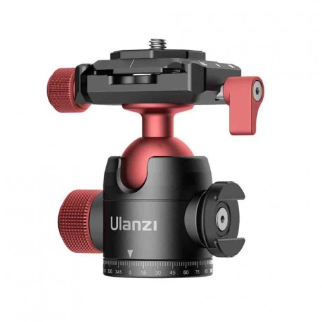 Ulanzi U-70 Mini Kugelkopf Dual 360 ° Panoramaeinstellung