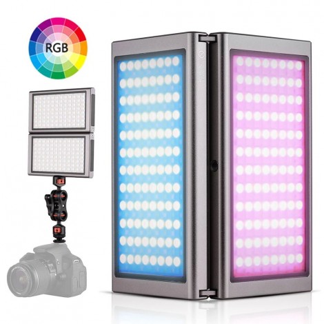 Falcon Eyes F7 FALT Faltbares Video RGB LED Licht