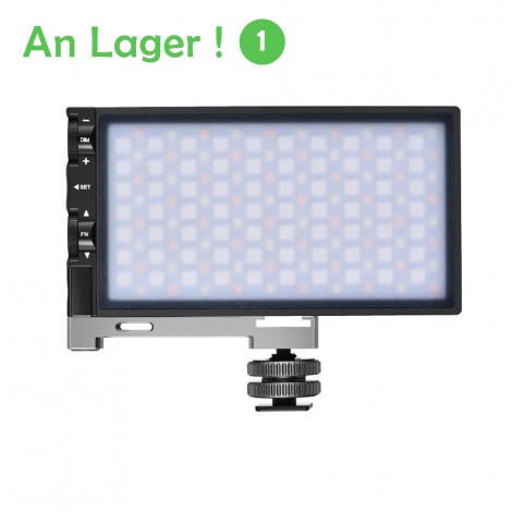 ALTSON R8 RGB Video Light Panel Vollfarbiges LED-Kameralicht