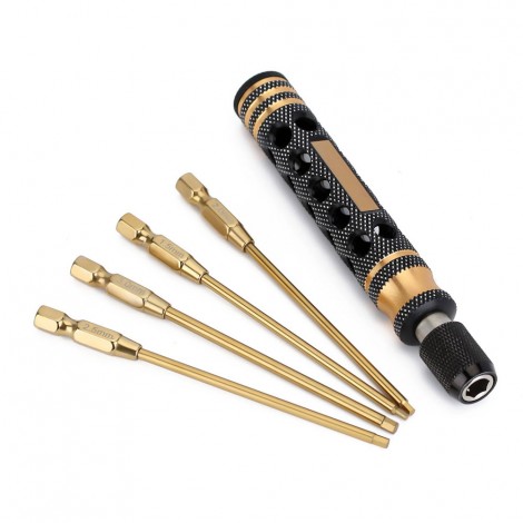 12Pcs Hexagon Schraubendreher für RC Auto Crawler SCX10 TRX-4