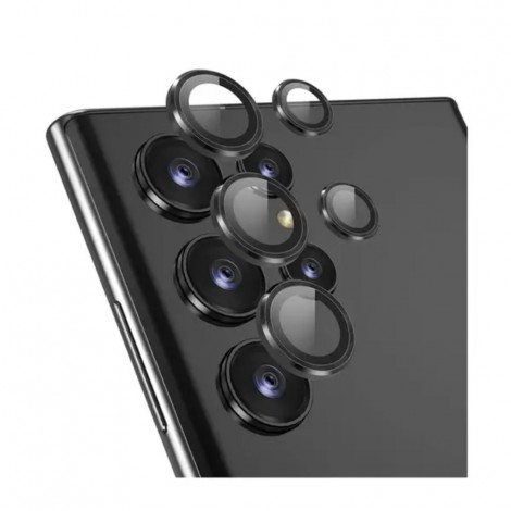 Samsung Galaxy S23 Ultra 5G Kameraschutz Objektiv Ring Protector Abdeckung