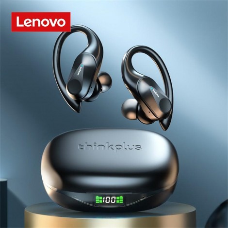 Lenovo LP75 Bluetooth 5.3 Sports Earphones Wireless Earbuds With Mic