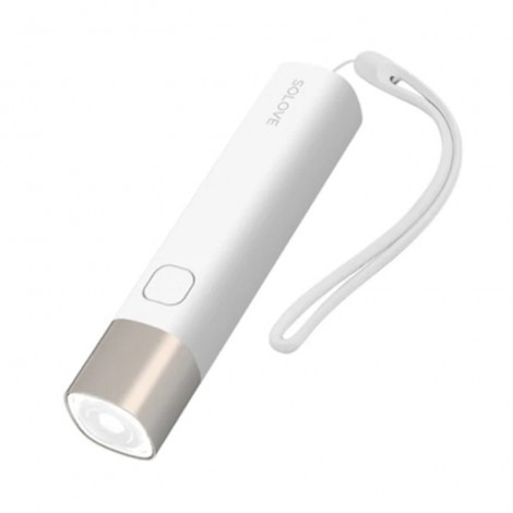 Original Xiaomi Youpin 3000 mAh SOLOVE LED-USB-Multifunktions-tragbareTaschenlampe