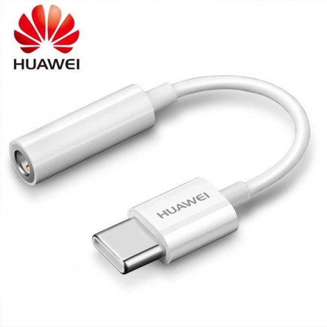 Original Huawei USB Typ C 3,5mm Kopfhörer Jack Aux Audio Kabel Adapter Kopfhörer Für P30 P20 MATE 20 10