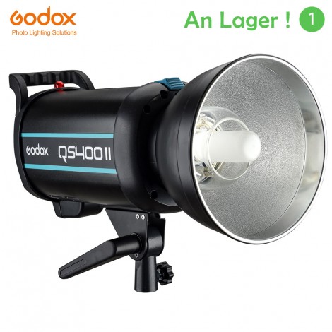 Godox QS400II 400W GN65 Studioblitz Blitzlicht Studio Monolicht für Amateure ODER professionelle Studiofotografen