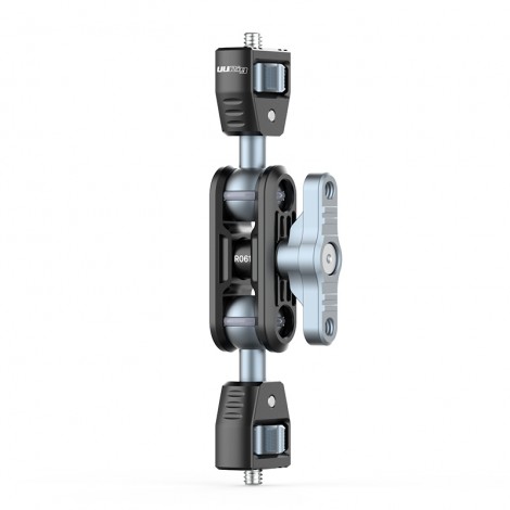 UURig R061 Magic Arm Mit Dual 1/4'' Schraube Stativ Montieren Monitor Stand Füllen Licht Mikrofon Halterung Kugelkopf Gimbal Zubehör