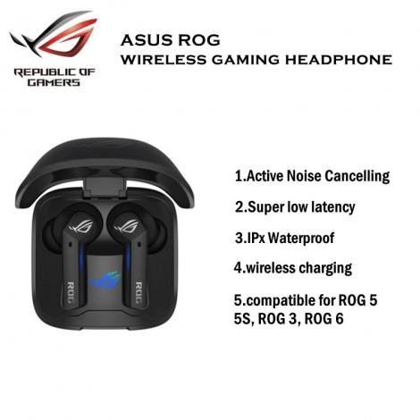Asus  ROG Cetra True Wireless Gaming-Kopfhörer