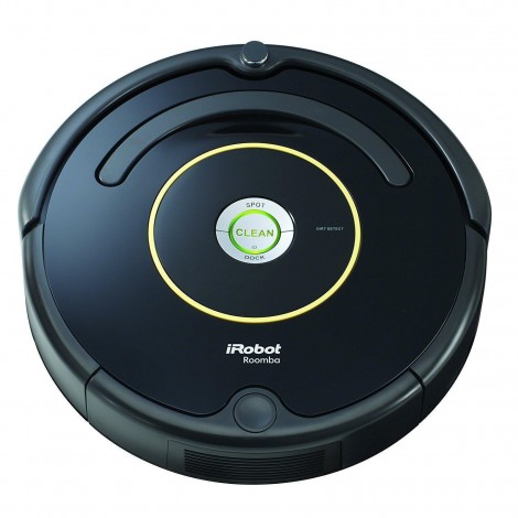 iRobot Roomba 664 Smart Vacuum Cleaning Robot  -  BLACK