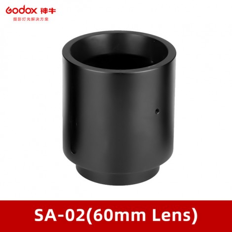 Godox Weitwinkel-Objektiv SA-02  60MM Benutzt für Godox S30