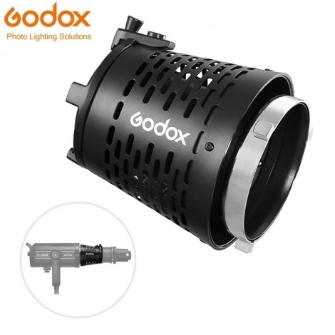 Godox SA-17 Projektion Befestigung Adapter für Montage Godox SA-P Projektor zu Bowens Berg LED Kontinuierliche Licht