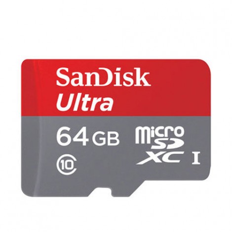 SanDisk 64GB High-speed Micro SD memory card (TF Class 10)