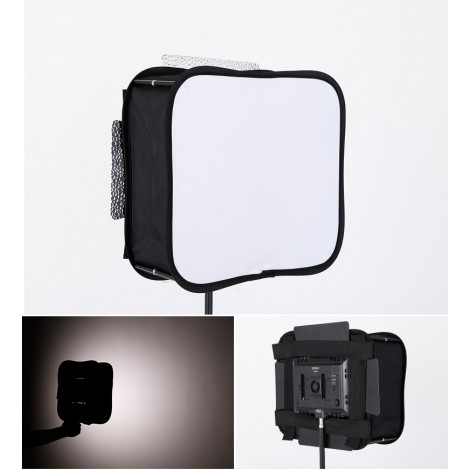 SB300 Softbox Diffusor für YONGNUO YN300 III II, YN300 Air Led-videoleuchte Panel Faltbare Tragbare Soft-Filter