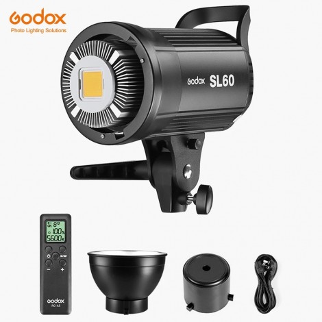 Godox LED Video Licht SL-60Y 33000K Gelb Version Video Licht Kontinuierliche Licht Bowens Halterung für Studio Video Aufnahme