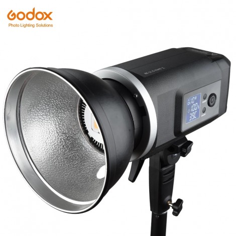 Godox SLB60W 60 watt 5600 karat Weiß Version hand typ Im Freien Tragbare Kontinuierliche LED Mit Lithium-Batterie