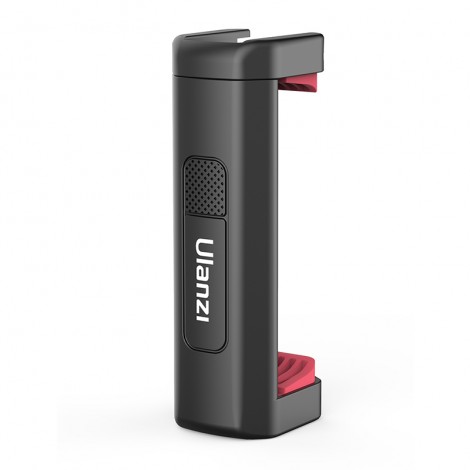 Ulanzi ST-19 Tragbare Telefon Halterung Telefon Halter Clamp Clip Mit Kalten Schuh 1/4'' Stativ Montieren Mic Füllen Licht Vlog Zubehör