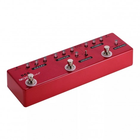 MOSKY DC5 6-in-1-Gitarren-Multi-Effekt-Pedal