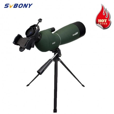 Svbony SV28 50/60/70mm Spektiv Zoom Teleskop Wasserdichte Birdwatch