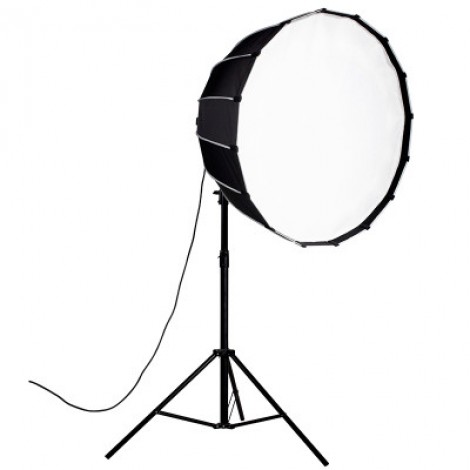 Nanlite 60cm 90cm 120cm Softbox Regenschirm mit Bughalterung Runde Softbox für 60 60B 200 200w 300w 500w Fotografie Licht